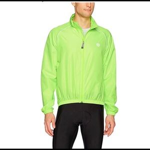 🆕 CANARI Men's 3 Season Cycle Shell, Sz L, Yellow